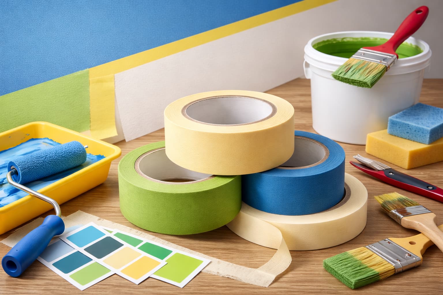 jaka-tasma-malarska-do-odcinania-kolorow