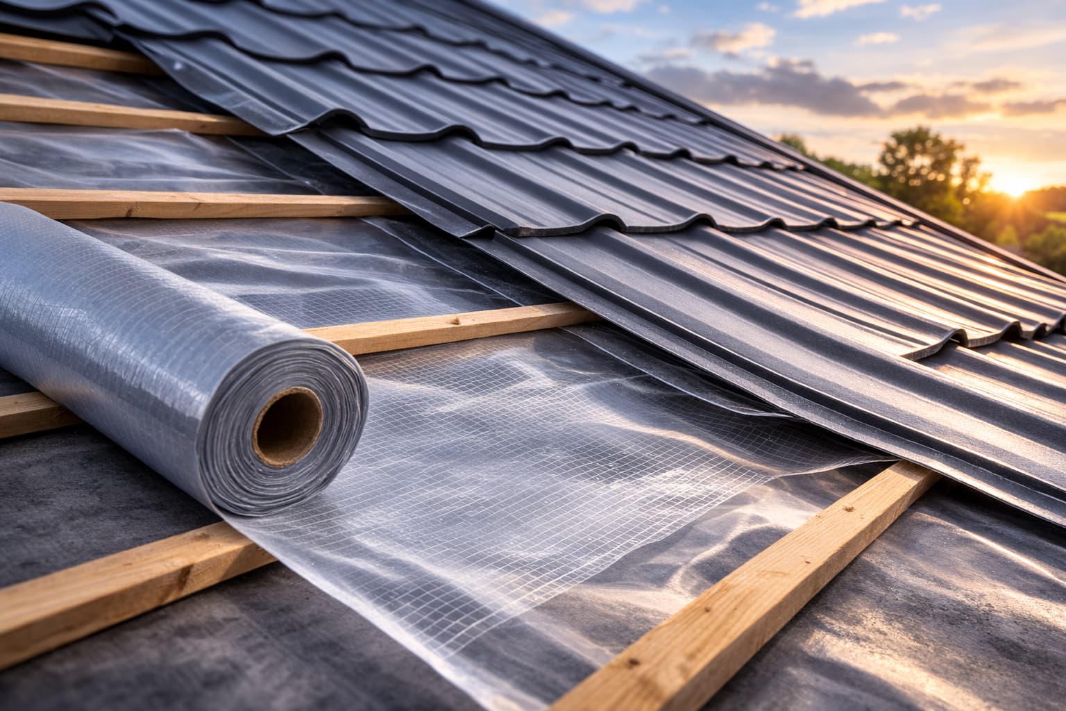 jaka folia pod blachodachówkę