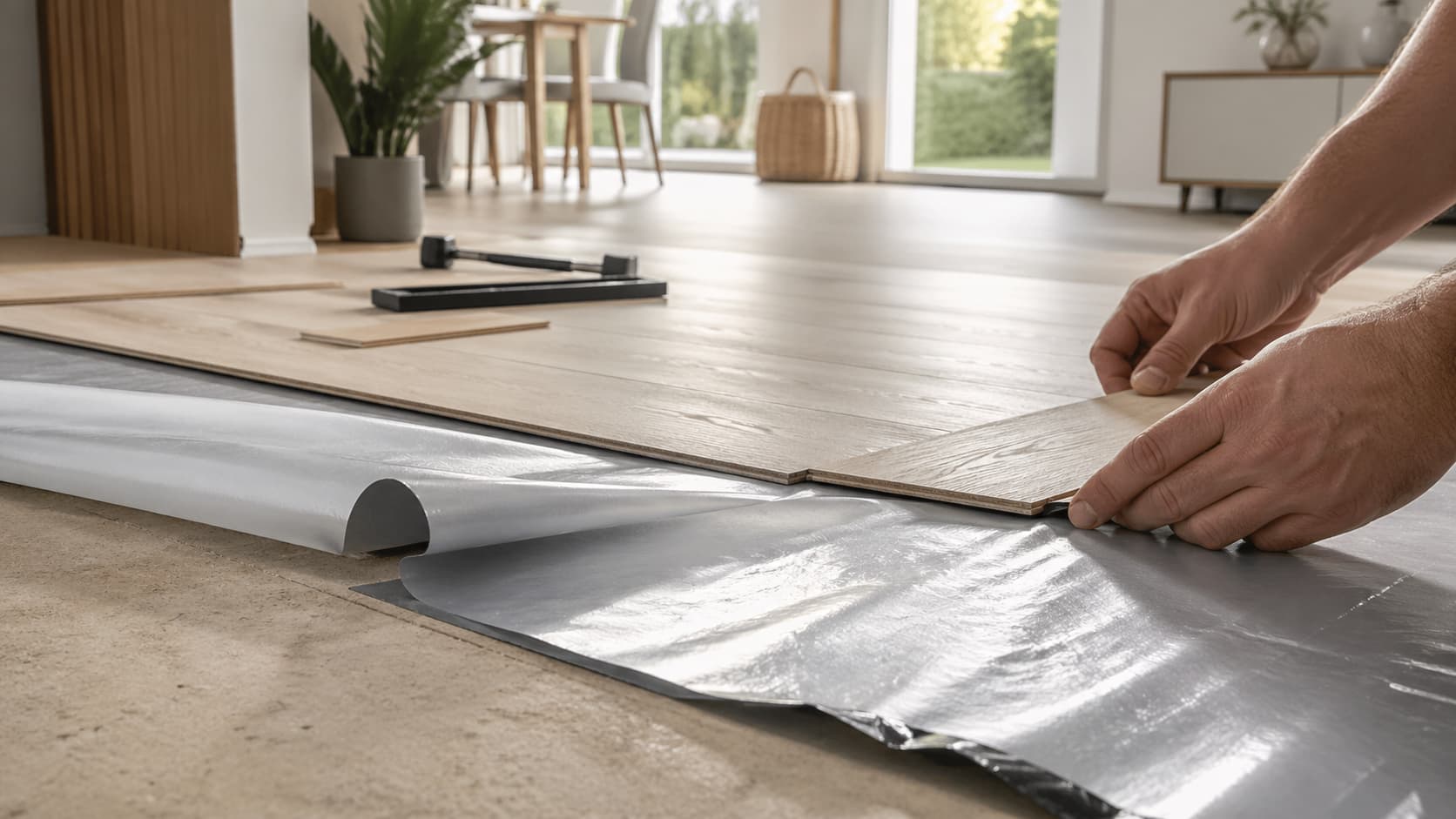 Jaka folia pod panele winylowe?